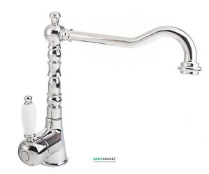 Смеситель для кухни Emmevi Laguna однорычажный ретростиль  CR40517A