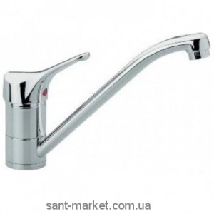 Смеситель для кухни Emmevi Maya однорычажный серый GMAR 3007