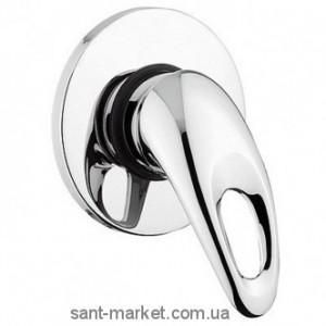 Смеситель для душа встраиваемый EMMEVI коллекция Jolly хром CR10009G