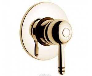 Смеситель для душа встраиваемый EMMEVI коллекция Laguna бронза BR40009