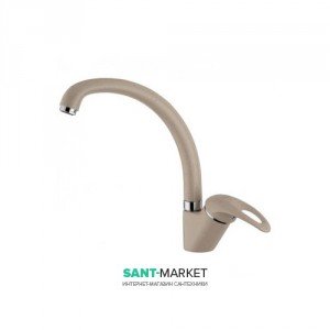 Змішувач для кухні Emmevi Luxor змішувач бежевий BD 7087