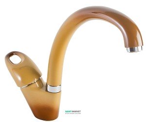 Смеситель для кухни Emmevi Luxor однорычажный капучино TF 7087