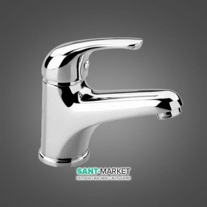 Змішувач для раковини одноважеля EMMEVI колекція Jolly хром CR10003GTC