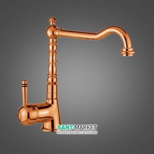 Змішувач для кухні Emmevi Laguna змішувач ретростиль мідь RA40516