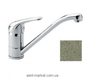  Смеситель для кухни Emmevi Ambra однорычажный зеленый VMAR 9007