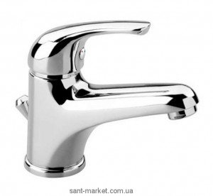 Змішувач для раковини одноважеля з донним клапаном EMMEVI колекція Giglio хром / золото CO 8003GTC