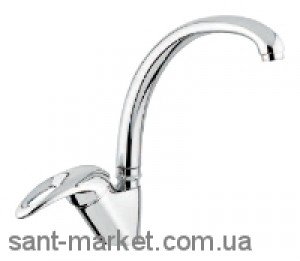 Смеситель для кухни Emmevi Luxor однорычажный  кофе с молоком VP 7087