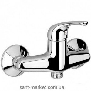 Смеситель для душа настенный однорычажный EMMEVI коллекция Jolly хром CR10002G