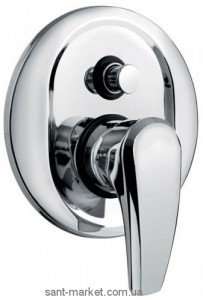 Змішувач прихований (вбудований) EMMEVI колекція Kali хром CR75019