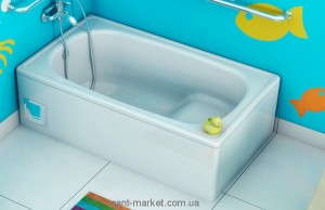 Ванна сталева Aquart 105х70 прямокутна з сидінням B05E2200Z