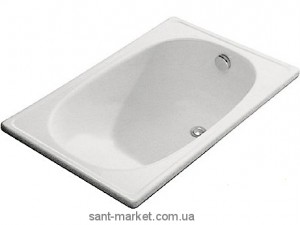 Ванна стальная Aquart Europe Mini 105х70 прямоугольная без сидения B15E1200Z 