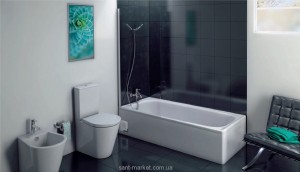 Ванна стальная Aquart Europa прямоугольная 150х70 B50E1200Z