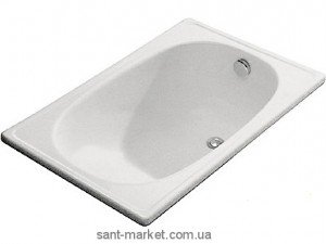 Ванна стальная Aquart Europe Mini 105х70 прямоугольная без сидения B15E1200Z 
