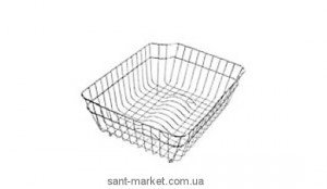 Telma Корзина Прямоугольная корзина из нержавеющей стали 386*315 mm SPCESINX