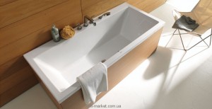 Ванна гідромасажна акрилова Duravit Vero 180х80х48 760135004161000 + підсвічування