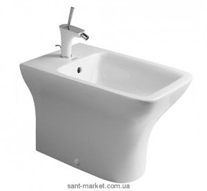 Биде напольное Duravit коллекция PURAVIDA 58х36х40 с переливом 2246100000