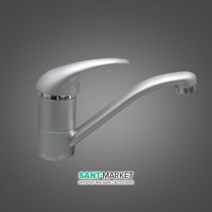 Змішувач для кухні Emmevi Luxor змішувач мат-хром SC7007RCC