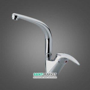 Смесітельдля кухні Emmevi Luxor змішувач мат-хром SC7086RCC