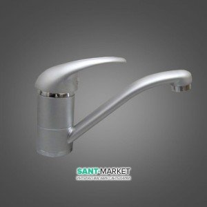Смеситель для кухни Emmevi Luxor однорычажный мат-хром SC7007RCC