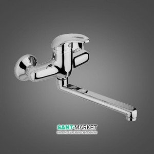 Смеситель для кухни Emmevi Luxor однорычажный мат-хром SC7005R