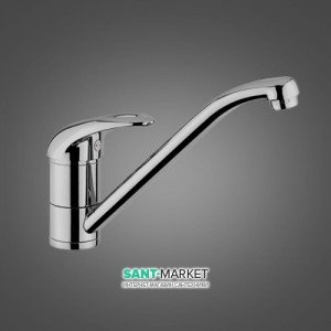 Змішувач для кухні Emmevi Luxor змішувач матовий-хром SC7007R