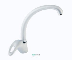 Змішувач для кухні Emmevi Luxor змішувач мат-хром SC7087R