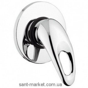 Смеситель для душа встраиваемый EMMEVI коллекция Luxor сатин SC7009R