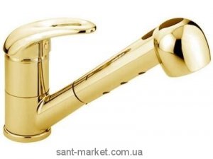 Смеситель для кухни Emmevi Luxor однорычажный золото OR7065R