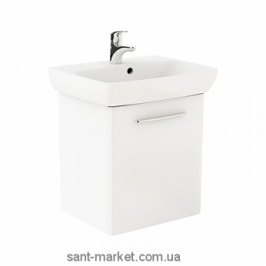 Тумба з раковиною Kolo Nova Pro підвісна 49.3х40.1х55. білий глянець M39006000