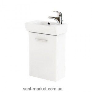 Тумба с раковиной Kolo Nova Pro подвесная 45х25х65 белый глянец M39003000