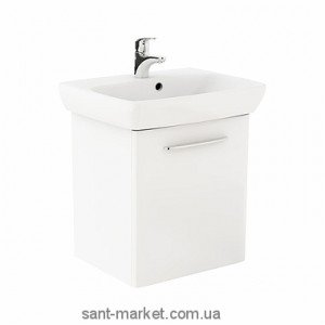 Тумба с раковиной Kolo Nova Pro подвесная 49.3х40.1х55. белый глянец M39006000
