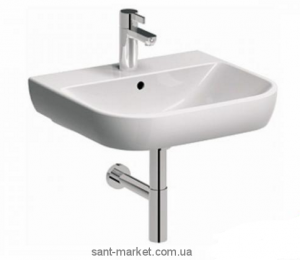 Раковина для ванной подвесная KOLO коллекция Traffic белая L91165