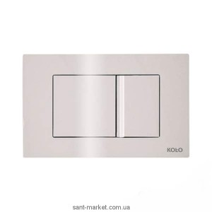 Kolo PLAY спускная кнопка 24*15*0.6 хром(пол.) 94152-002