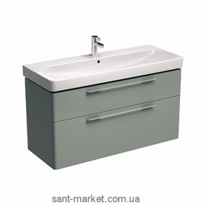 Тумба під раковину Kolo Traffic підвісна 116.8х46.1х62.5 платиновий глянець 89440-000