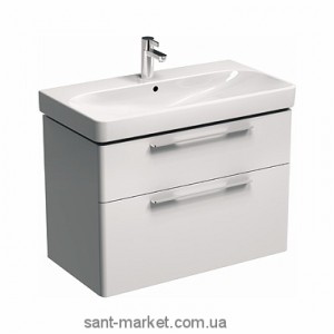 Тумба під раковину Kolo Traffic підвісна 86.8х46.1х62.5 білий глянець 89437-000