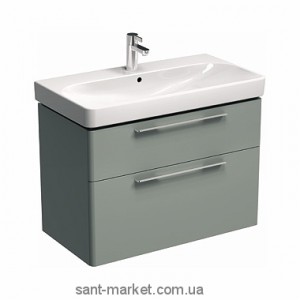 Тумба під раковину Kolo Traffic підвісна 86.8х46.1х62.5 платиновий глянець 89438000