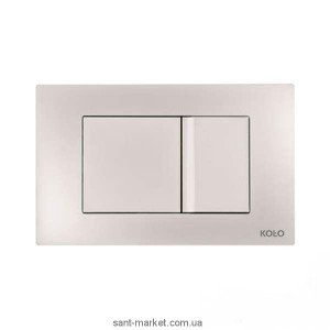 Kolo Play спускная кнопка 24*15*0 6 см хромированная матовая (пол.) 94152-003