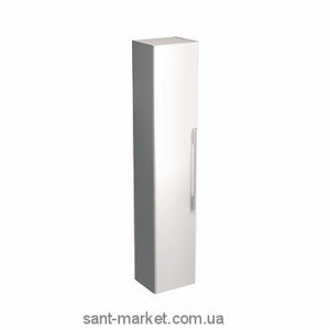 Kolo Traffic шкафчик боковой высокий 36*180*29 5 см белый глянец (пол.) 88419