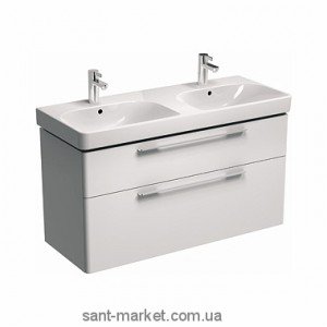 Тумба под раковину Kolo Traffic подвесная 116.8х46.1х62.5 белый глянец 89441-000