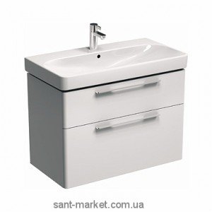 Тумба под раковину Kolo Traffic подвесная 86.8х46.1х62.5 белый глянец 89437-000
