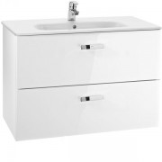 Тумба з раковиною Roca Victoria підвісна 100.5х46х56.5 білий 855851806