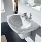 Раковина для ванной подвесная Roca коллекция Dama Senso белая 327510000