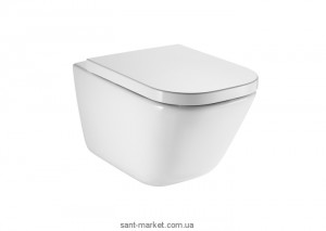 Унітаз підвісний Roca колекція Gap A34647L000 Rimless