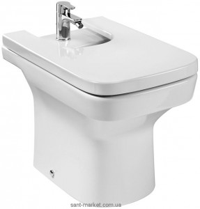 Біде підлогове Roca колекція DAMA-N 57х36х44 з переливом A357784000