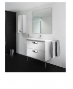 Тумба с раковиной Roca Gap подвесная 77.7х47х64.2 белый А855712576