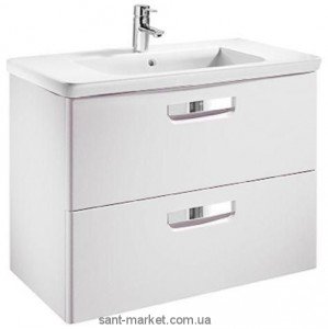 Тумба з раковиною Roca Victoria підвісна 57.7х47х64.2 білий 855710576