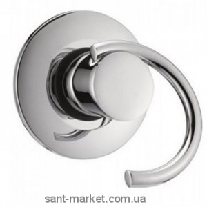 Смеситель для душа встраиваемый EMMEVI коллекция Twist сатин CS6609