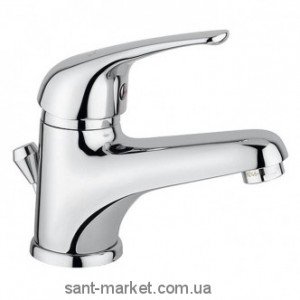 Смеситель для раковины однорычажный с донным клапаном EMMEVI коллекция Winny хром CR95003