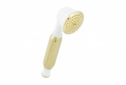 Душова лійка EMMEVI колекція Tiffany білий / золото CO2403 BO