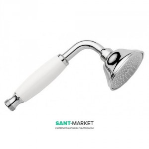 Душевая лейка EMMEVI коллекция Old America хром/белый C02542 CR